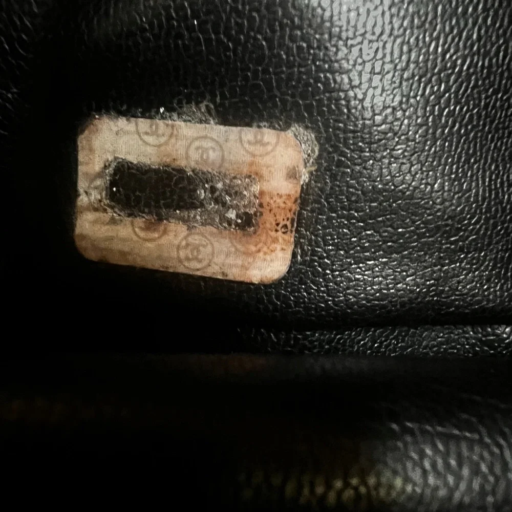 Chanel CC Logo Drawstring Backpack - Picture 13 of 17